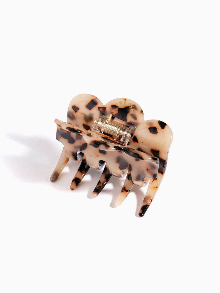 Maison hair Clip in MARBLE