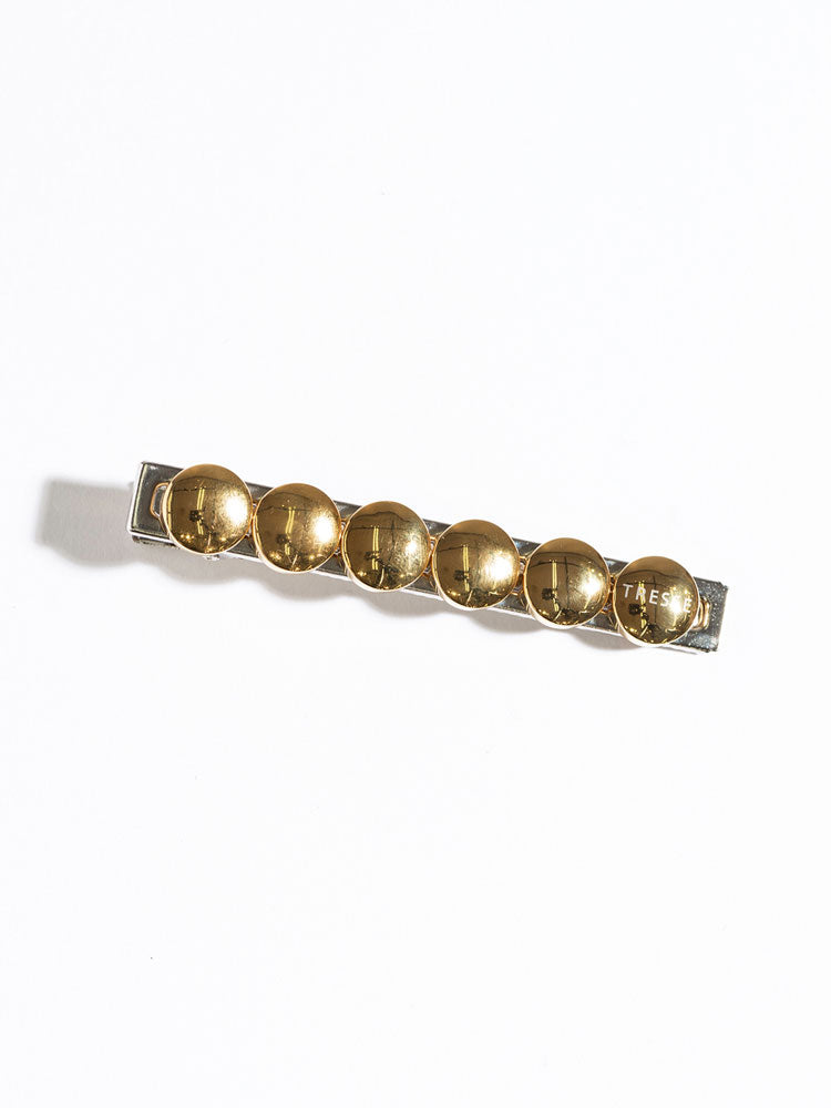 LOUISE Hair Pin Circle in Gold