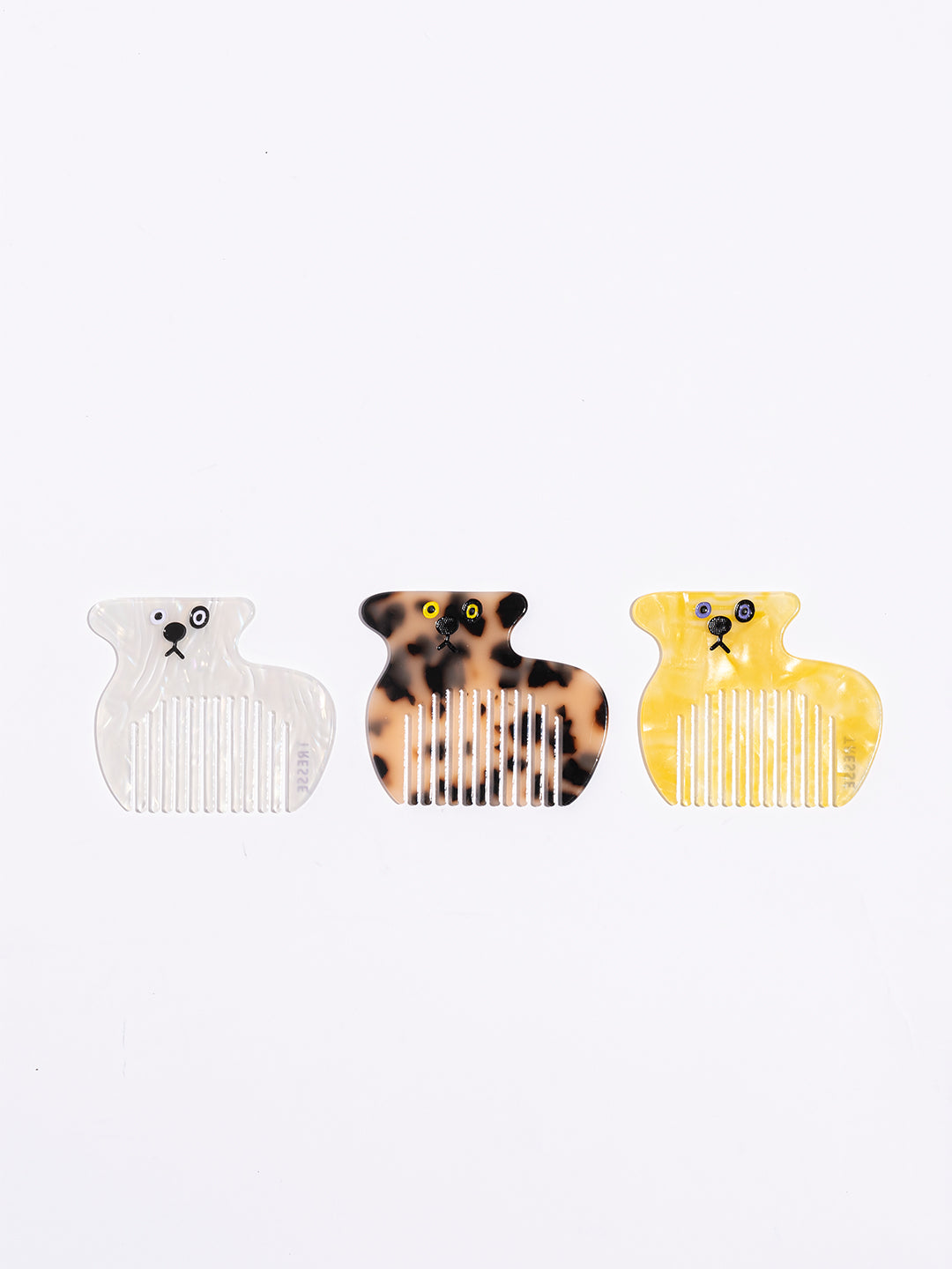 DOG COMB in Marble
