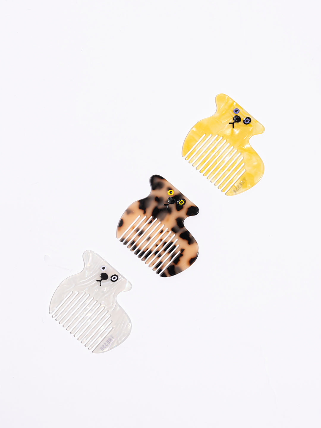 DOG COMB in Lemon