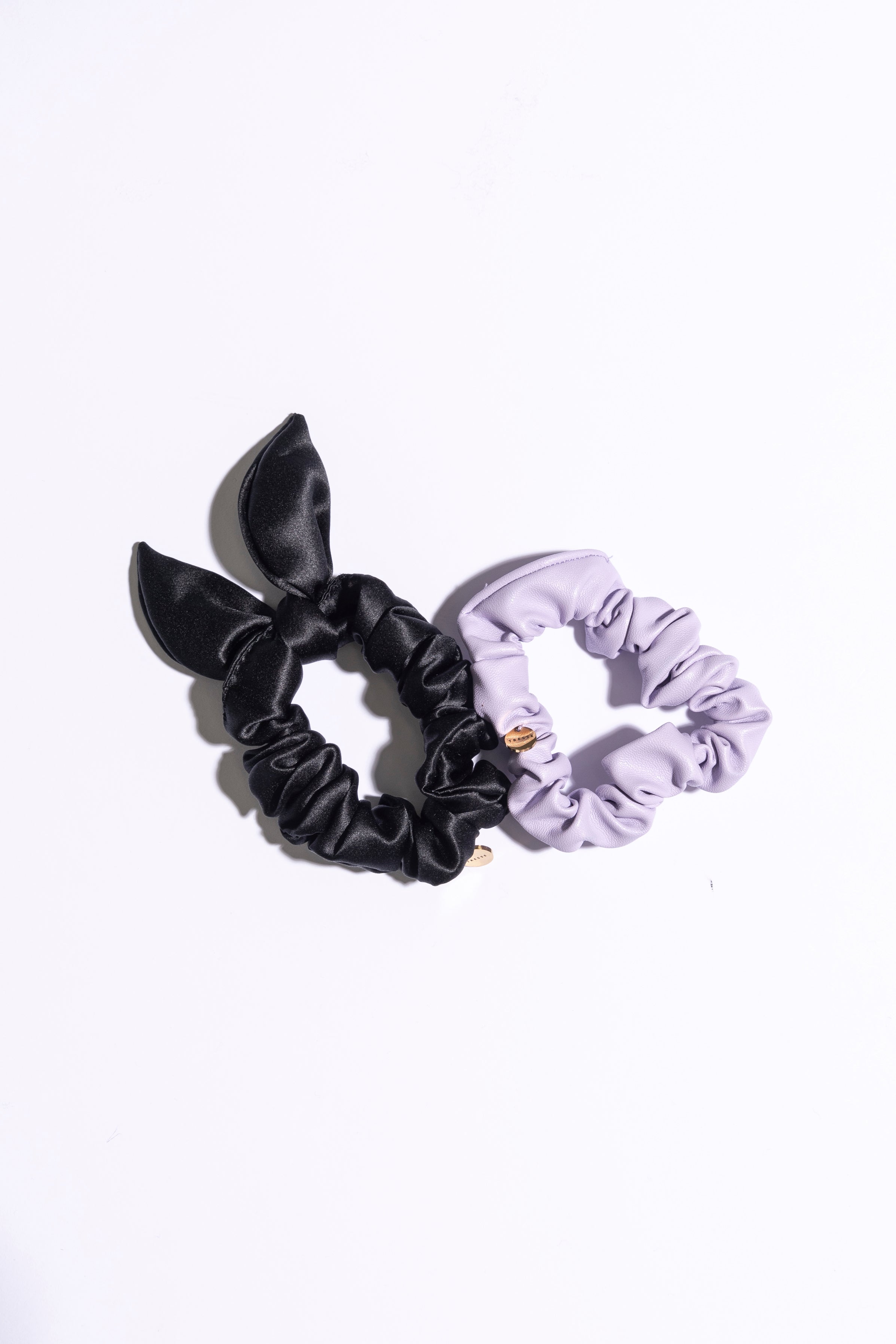 RUBAN et LOLA chouchou  in Purple×Black
