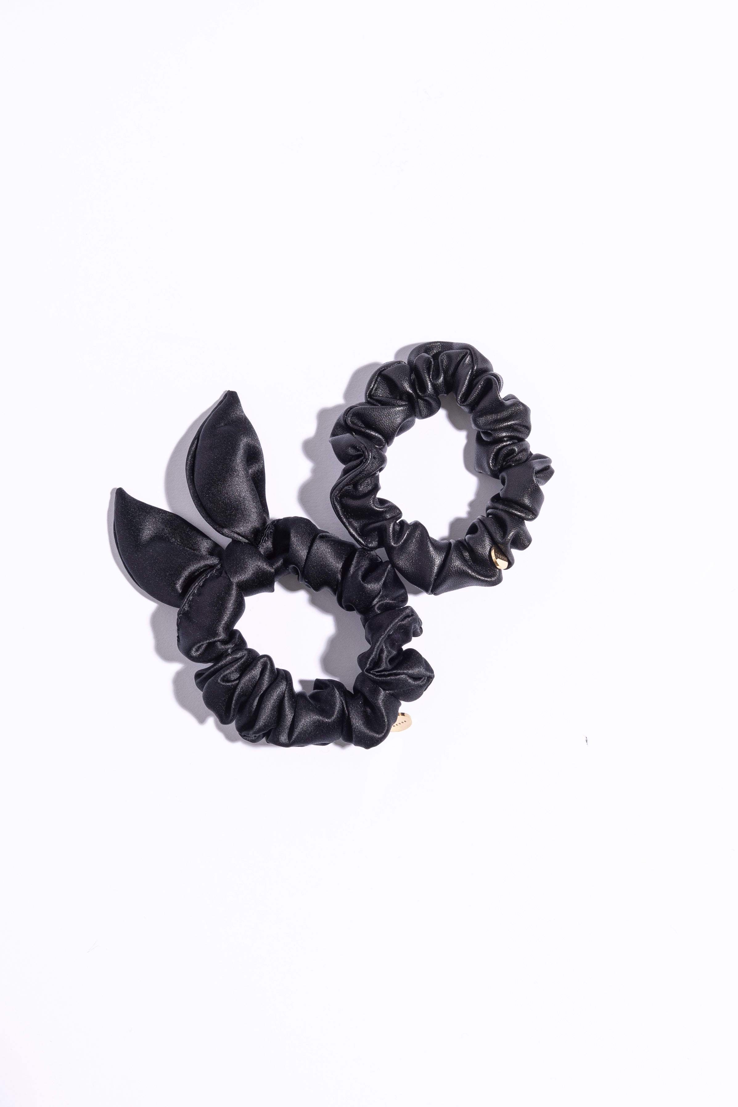 RUBAN et LOLA chouchou  in Black×Black