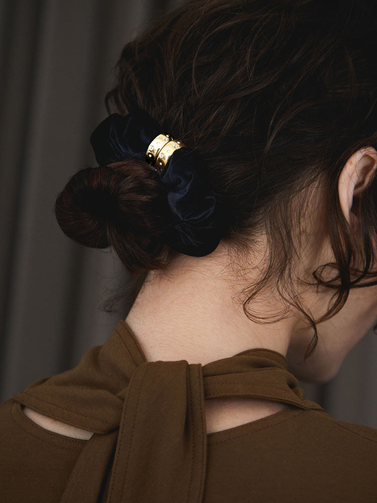 ChouChou Ring in GOLD pearl