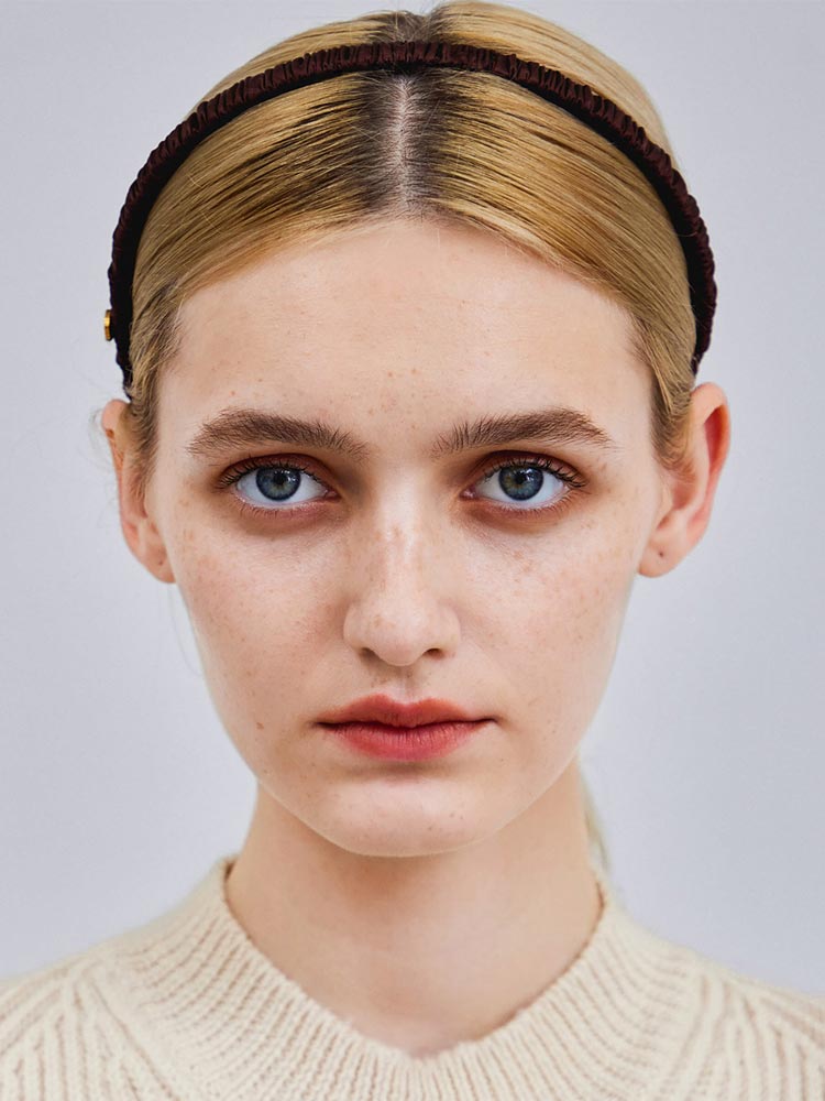SOPHIE Serre-tête Fin in Black