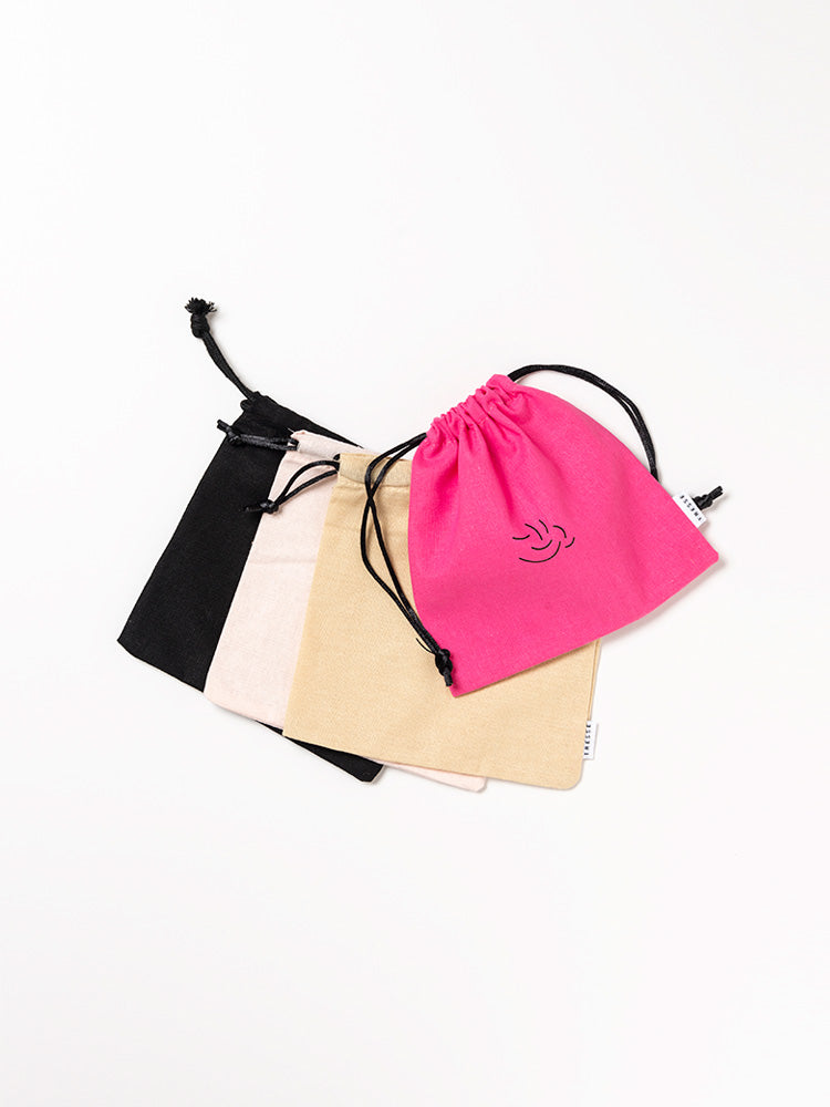 RUBAN et LOLA chouchou  in Gold×Black