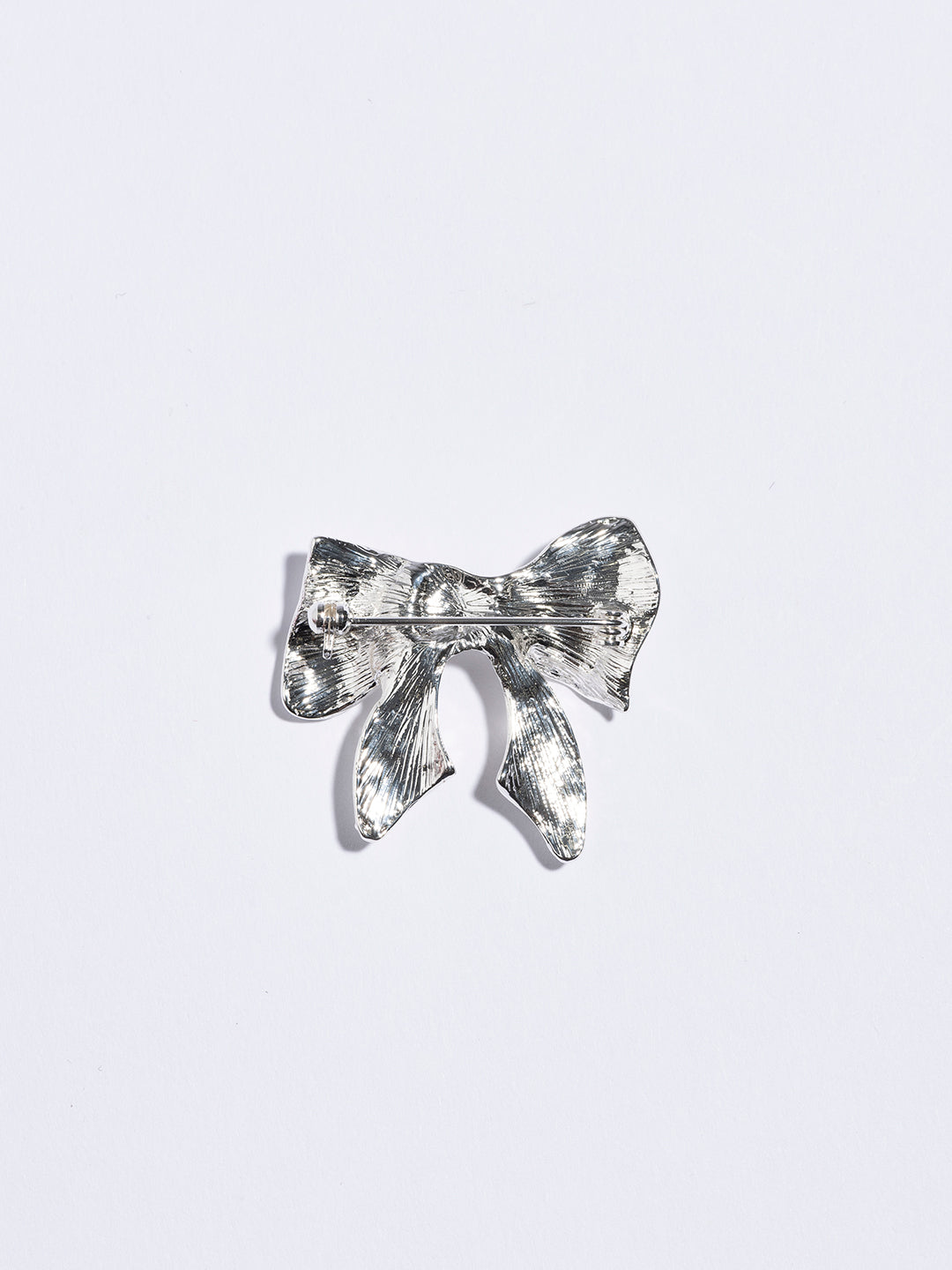 ALMA BROCHE in RUBAN Silver
