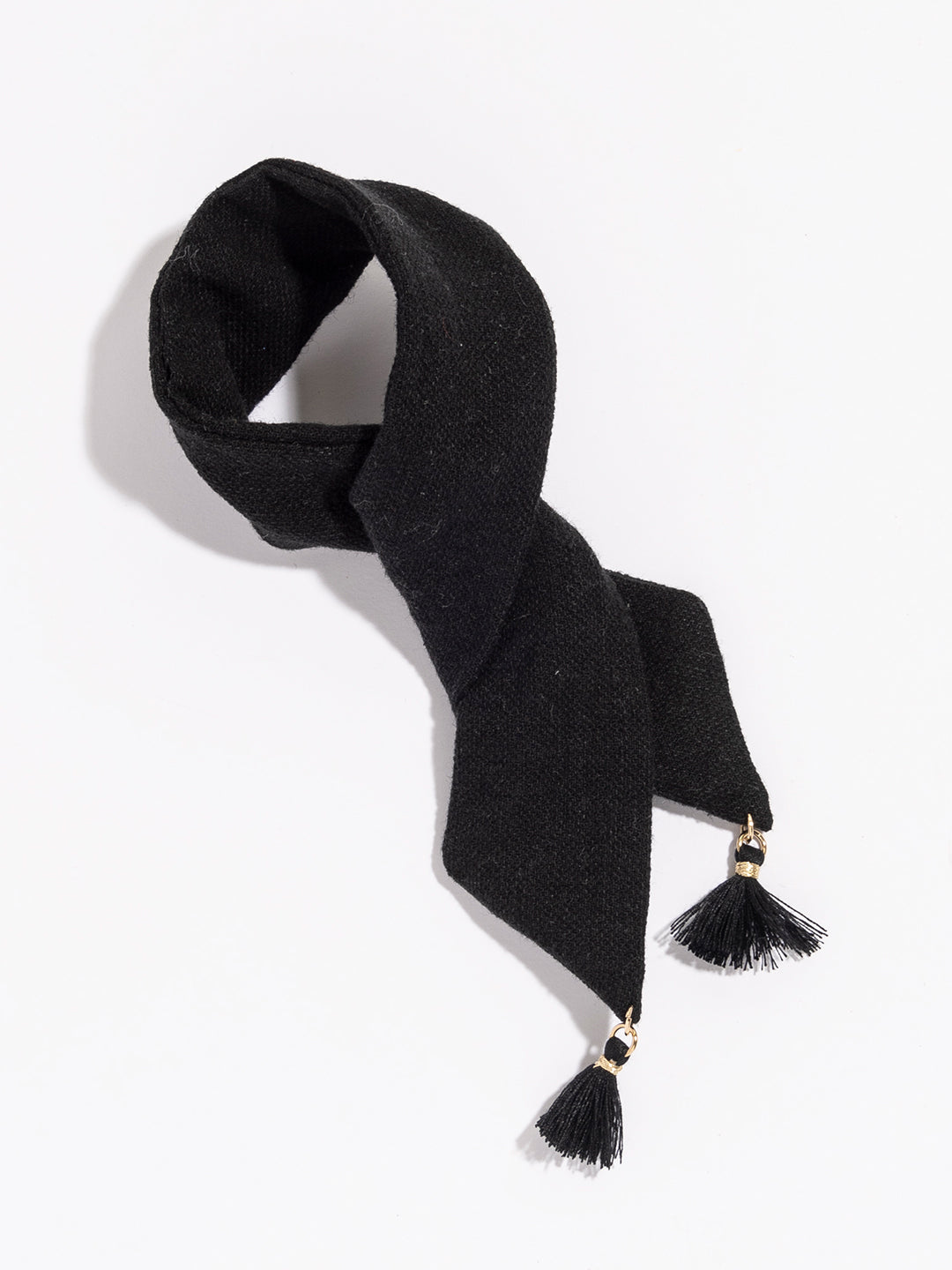 Louise chanvre in black
