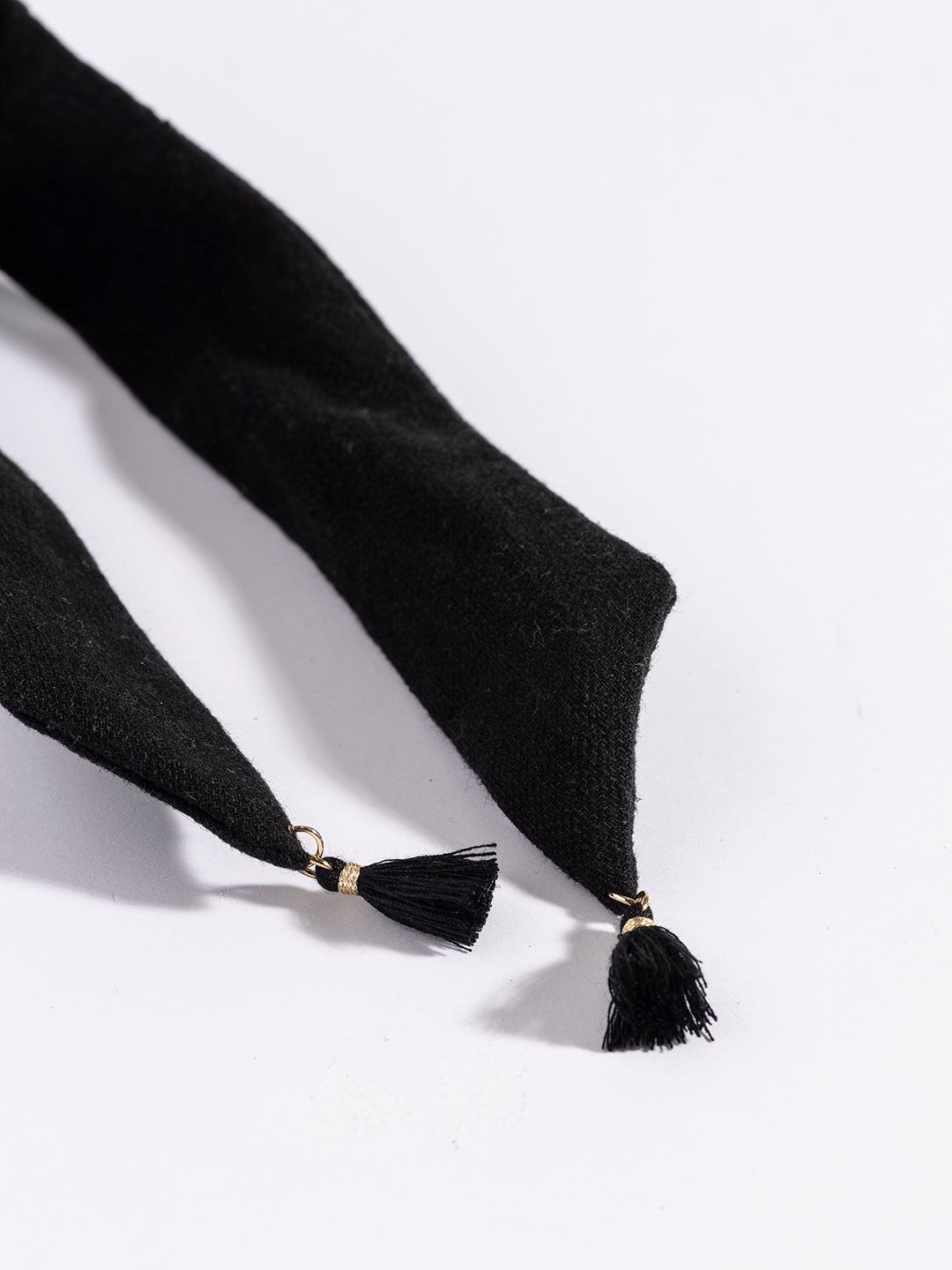 Louise chanvre in black