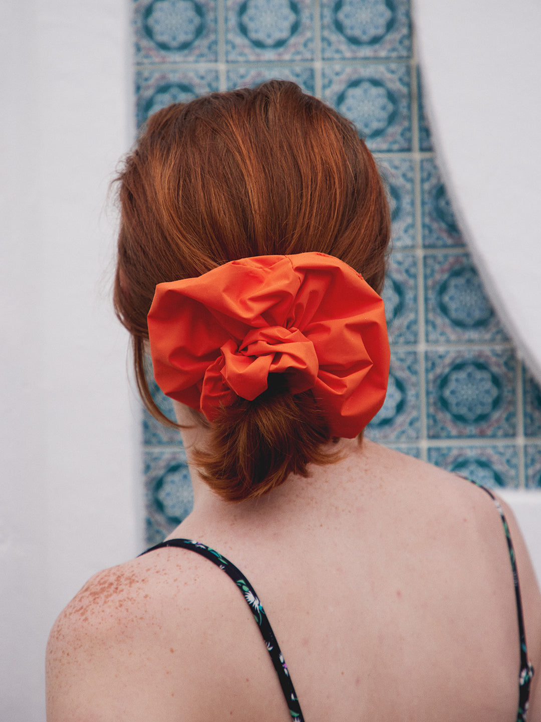 Mila BIG CHOUCHOU in orange