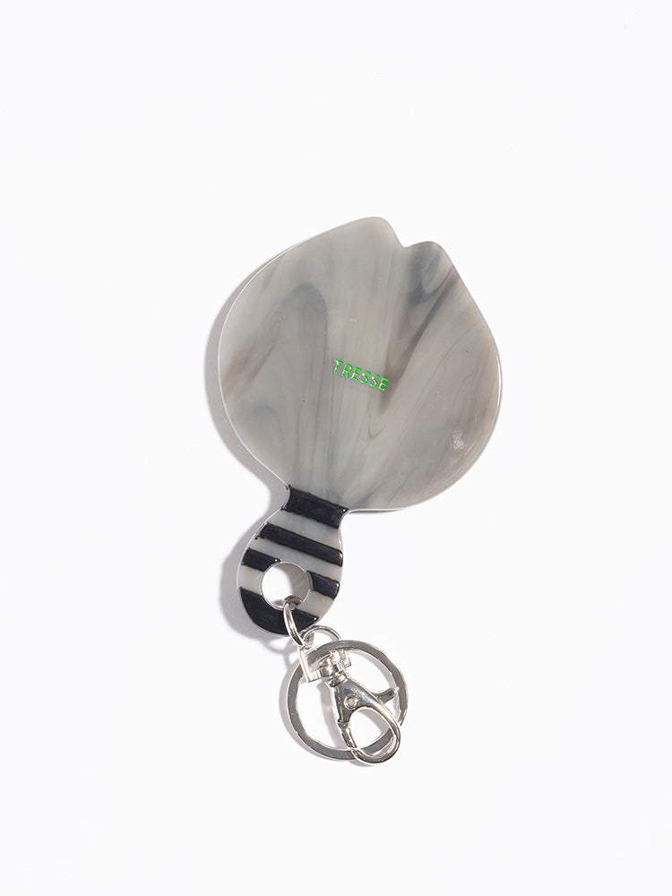 Cat mirror keycharm in Chartreux