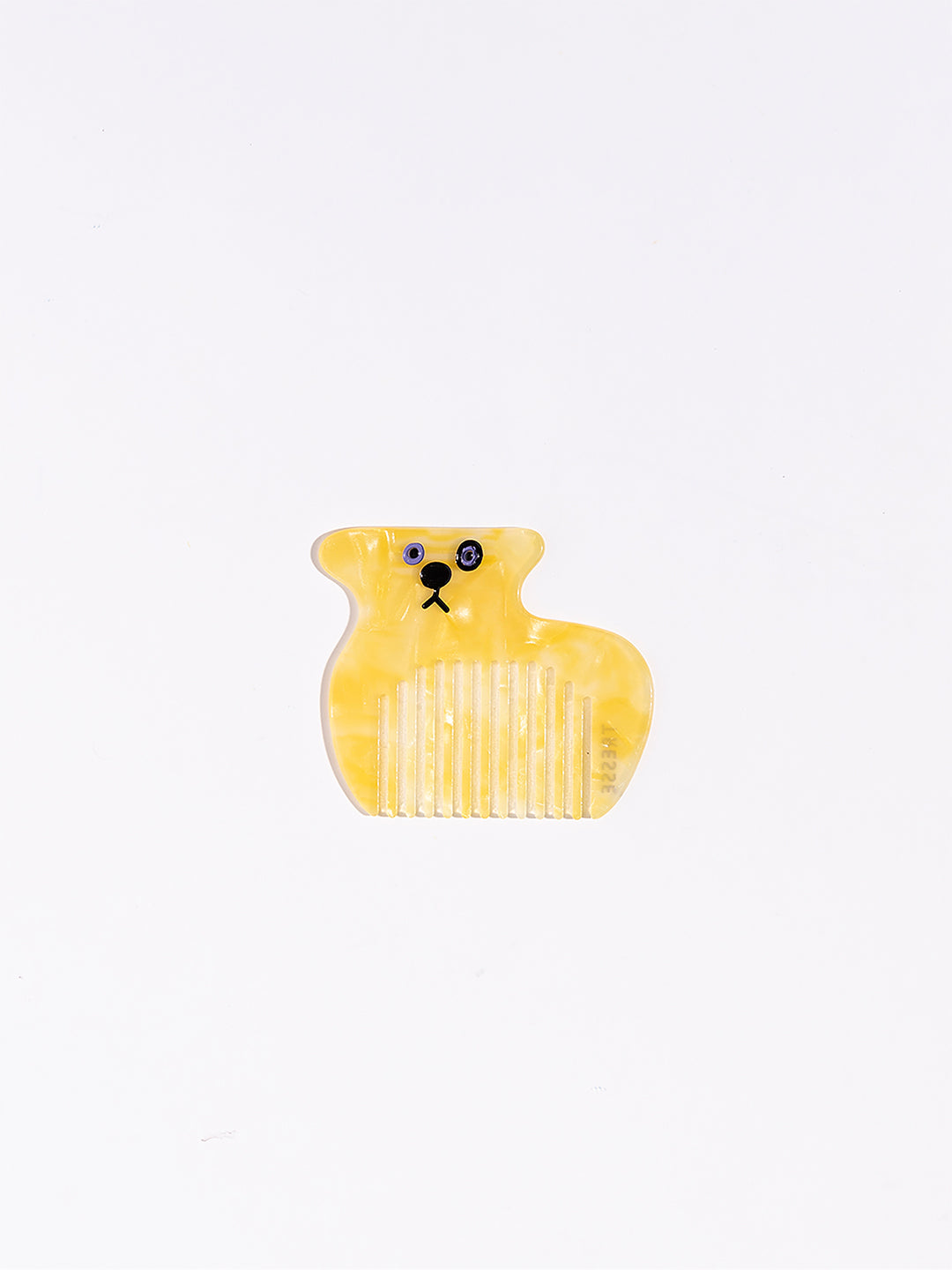 DOG COMB in Lemon