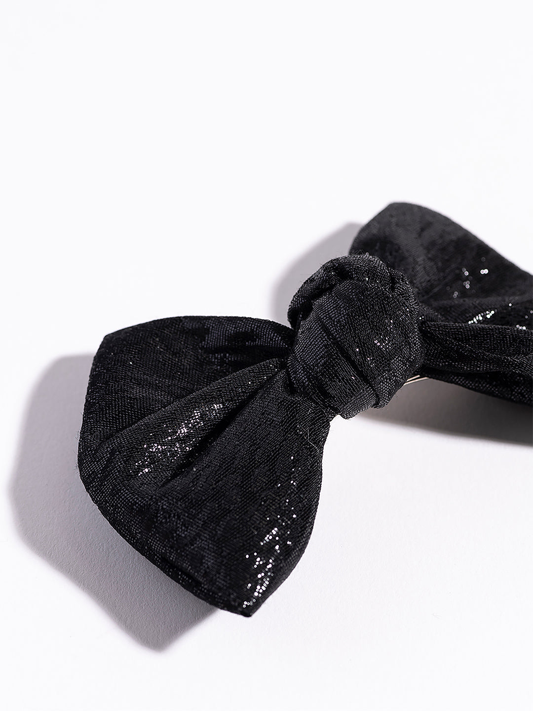 Gabrielle Ribbon Valetta in Black