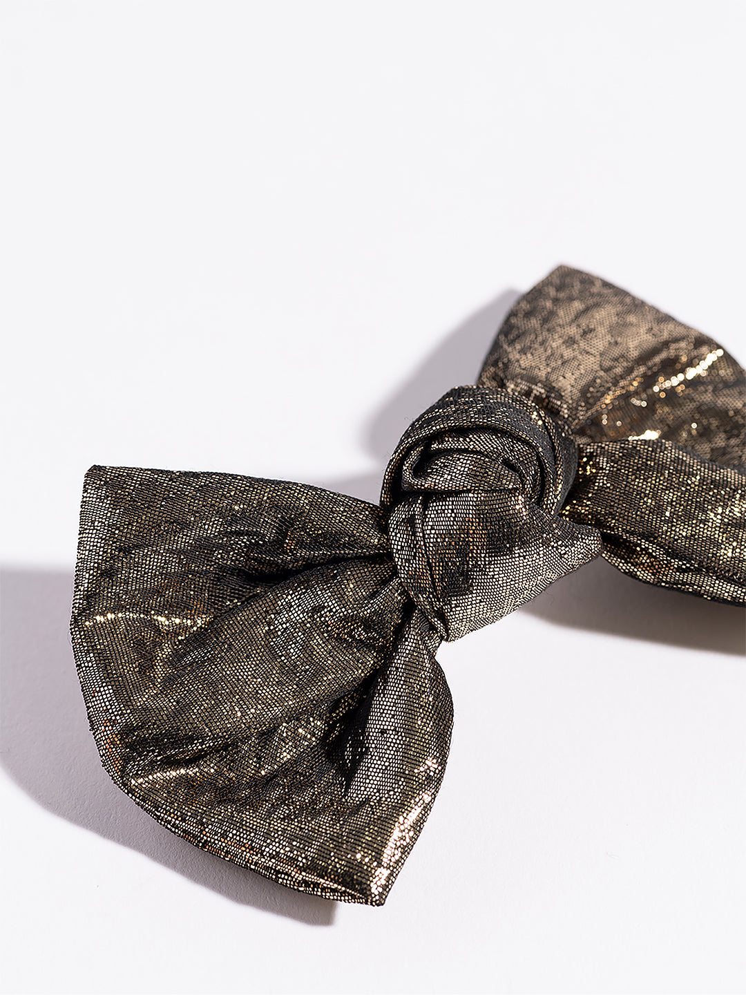 Gabrielle Ribbon Valetta in Gold