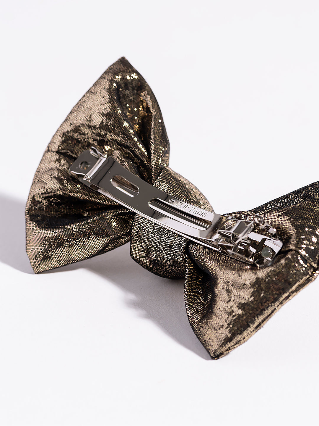 Gabrielle Ribbon Valetta in Gold
