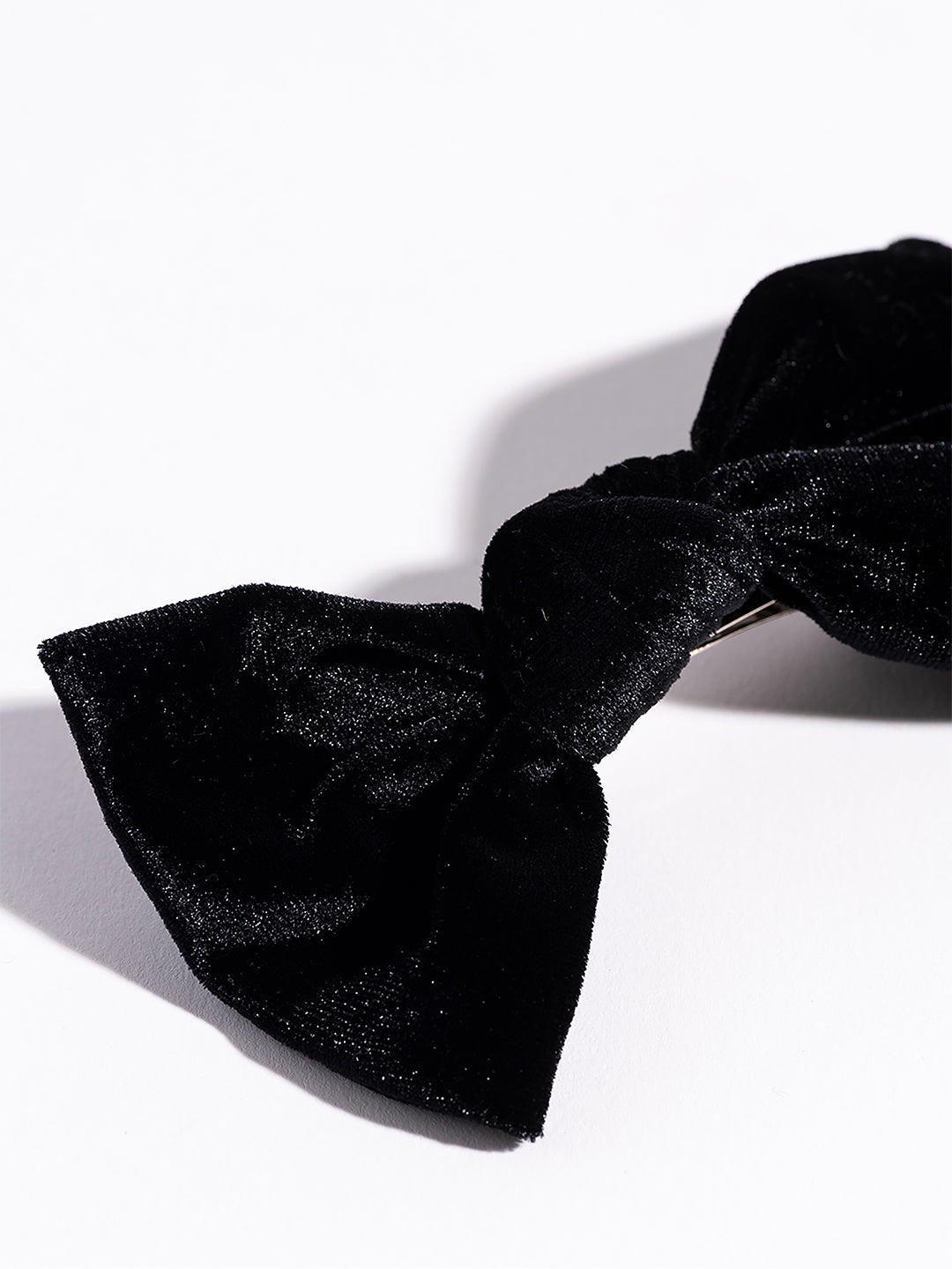 Gabrielle Ribbon Valetta in Velour