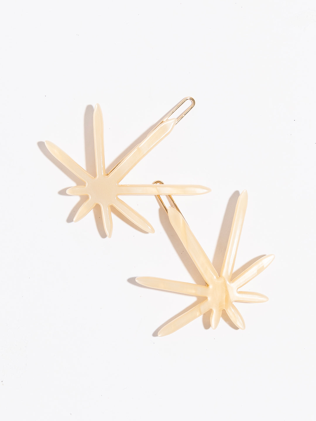 Manon HAIR CLIP in Cream