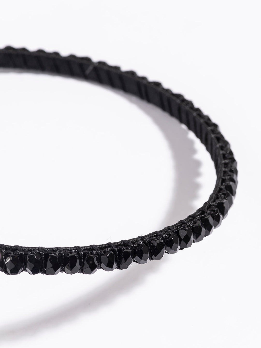 JADE Serre-tete Fin in Black