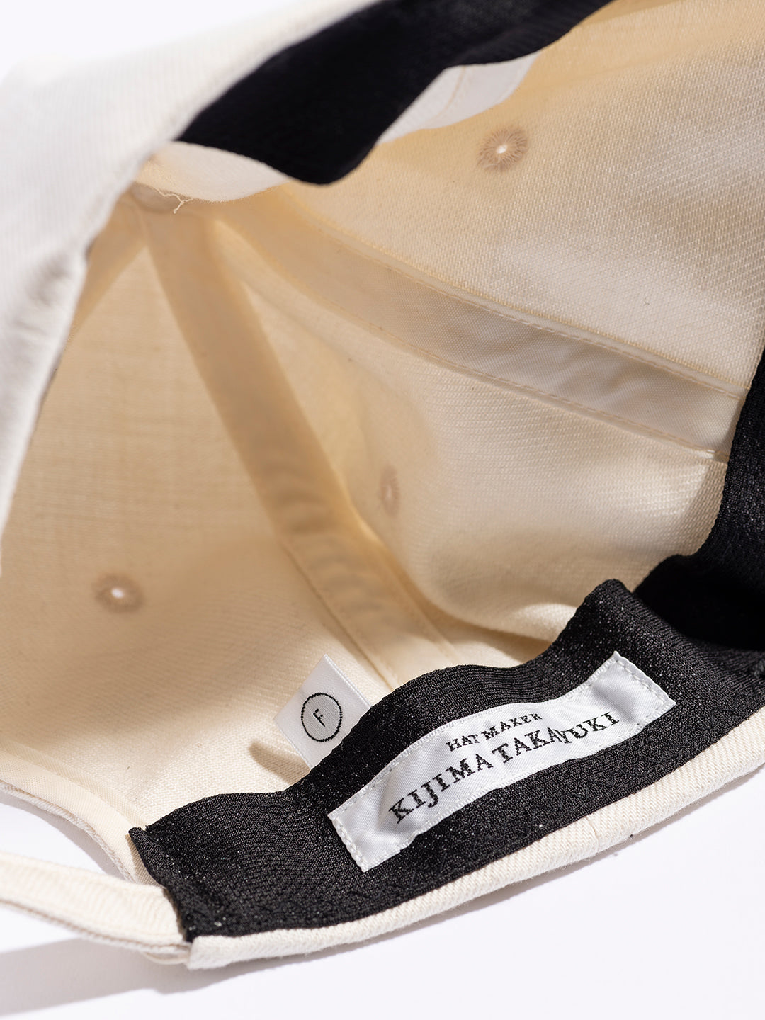 KIJIMA TAKAYUKI×TRESSE CAP in OFF-BRNtile