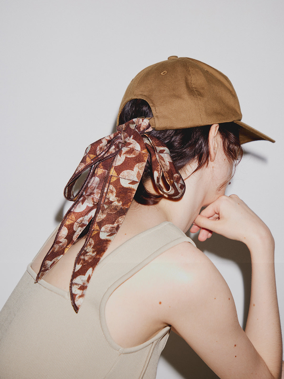KIJIMA TAKAYUKI×TRESSE CAP in KHK-BRNtile