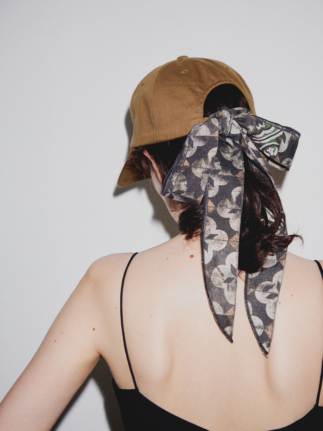 KIJIMA TAKAYUKI×TRESSE CAP in KHK-BLKtile