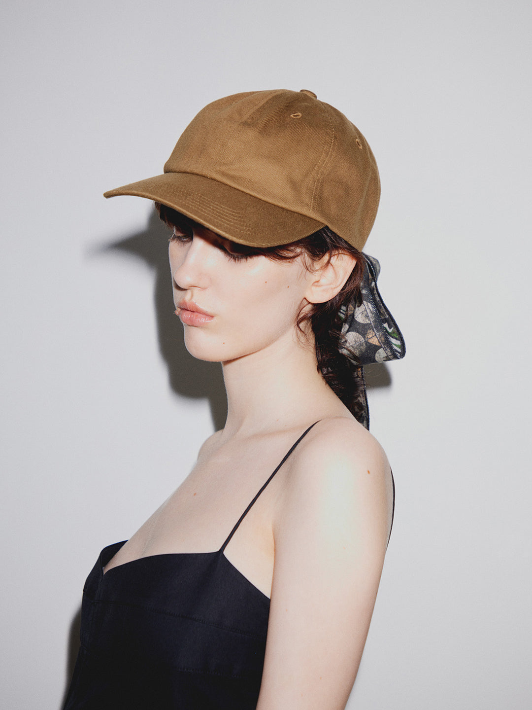 KIJIMA TAKAYUKI×TRESSE CAP in KHK-BLKtile
