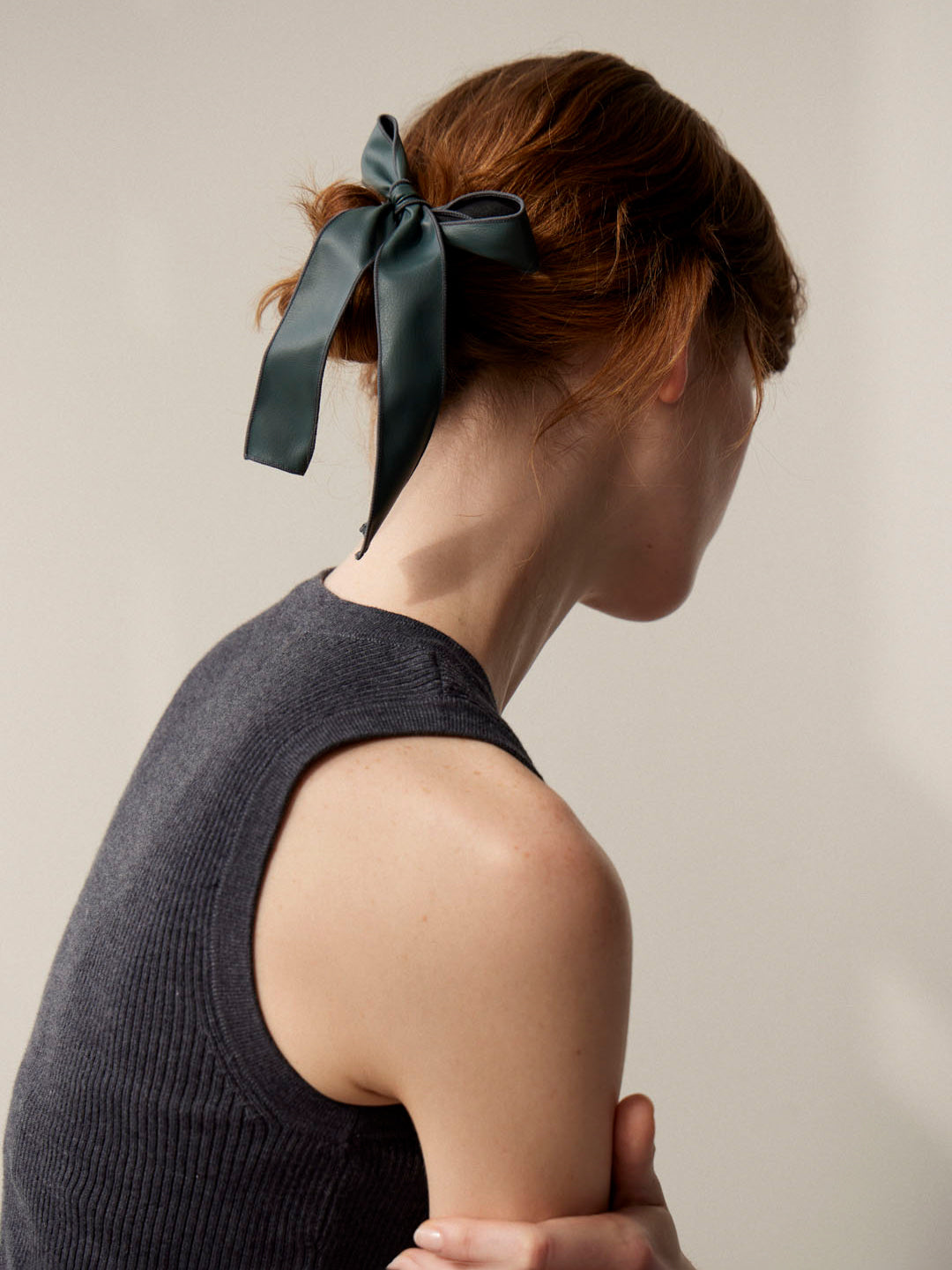 LOLA ribbon chouchou in Blue