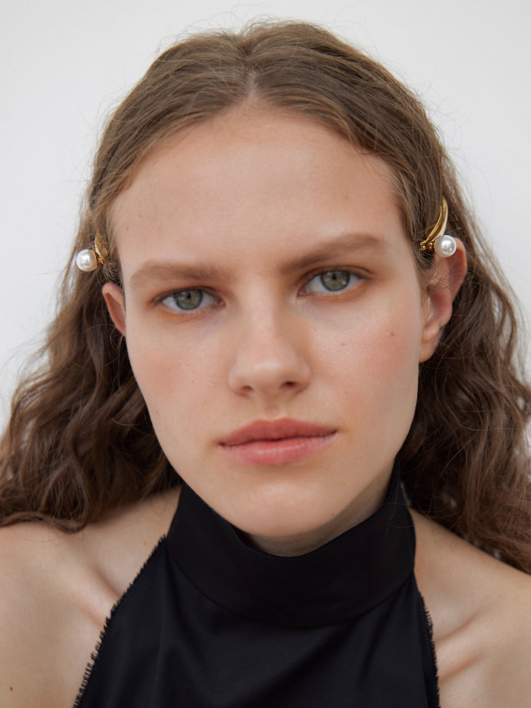 LOUISE PEALE HAIR PIN in Gold