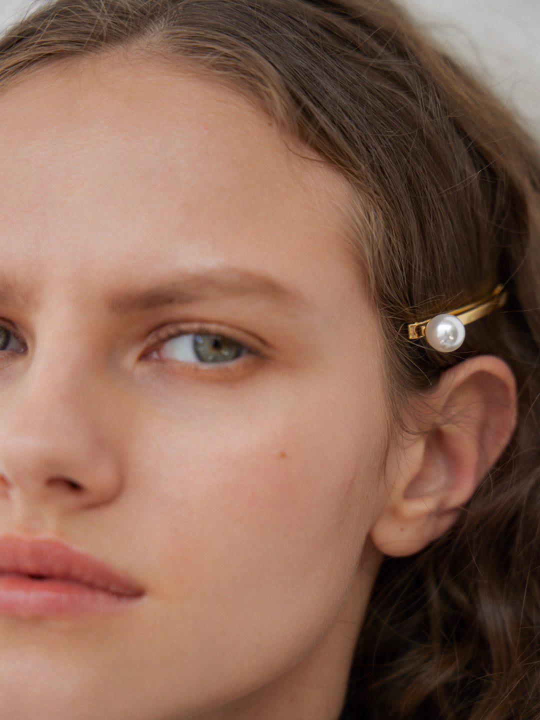 LOUISE PEALE HAIR PIN in Gold