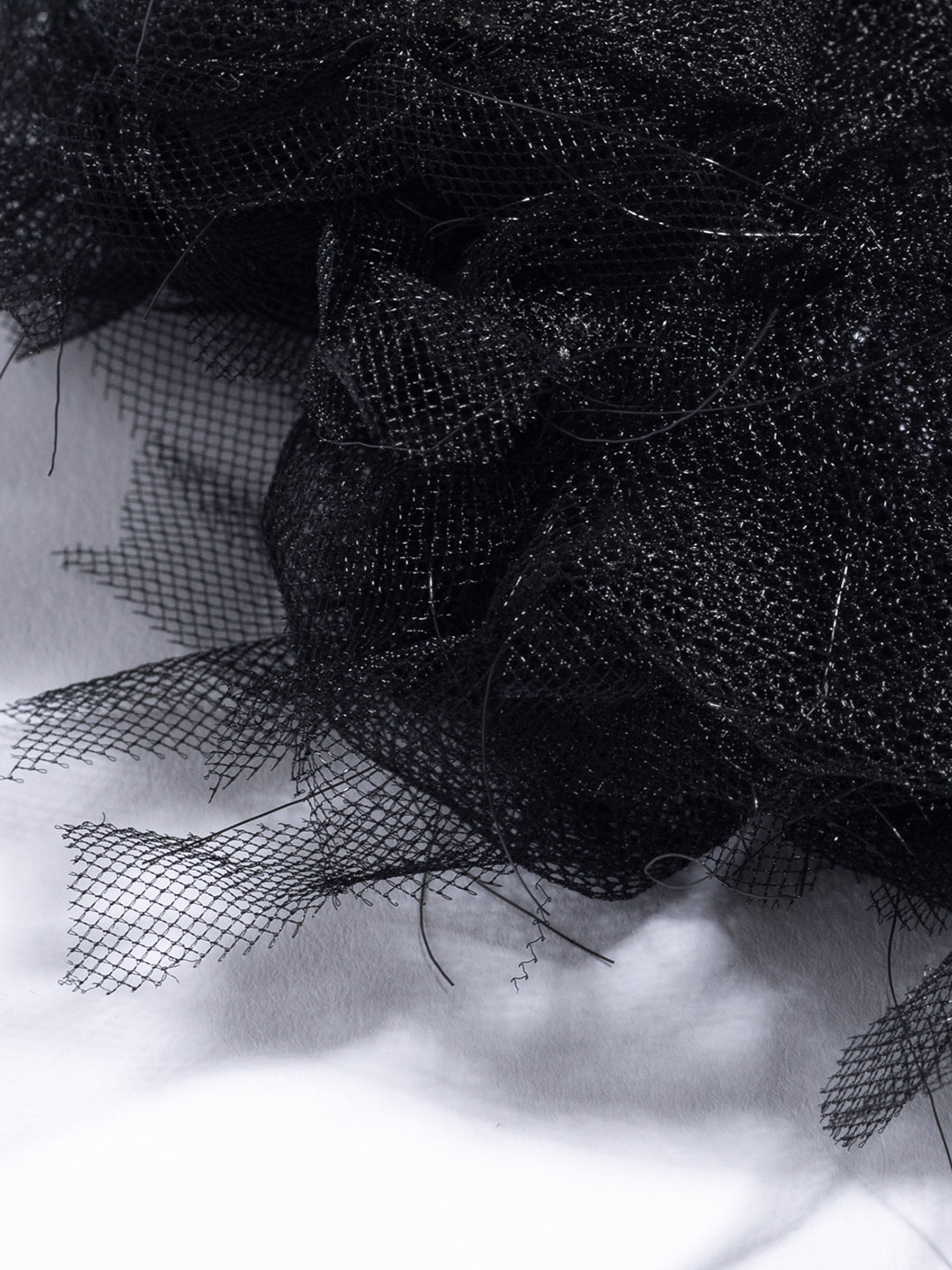 TULLE Chouchou in Black