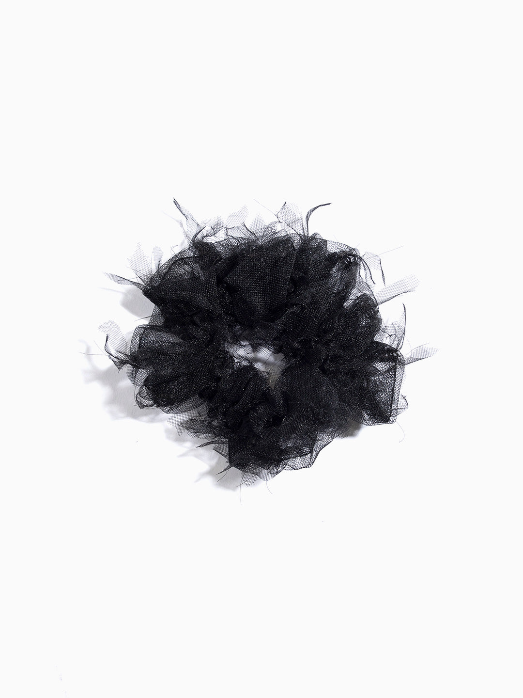 TULLE Chouchou in Black