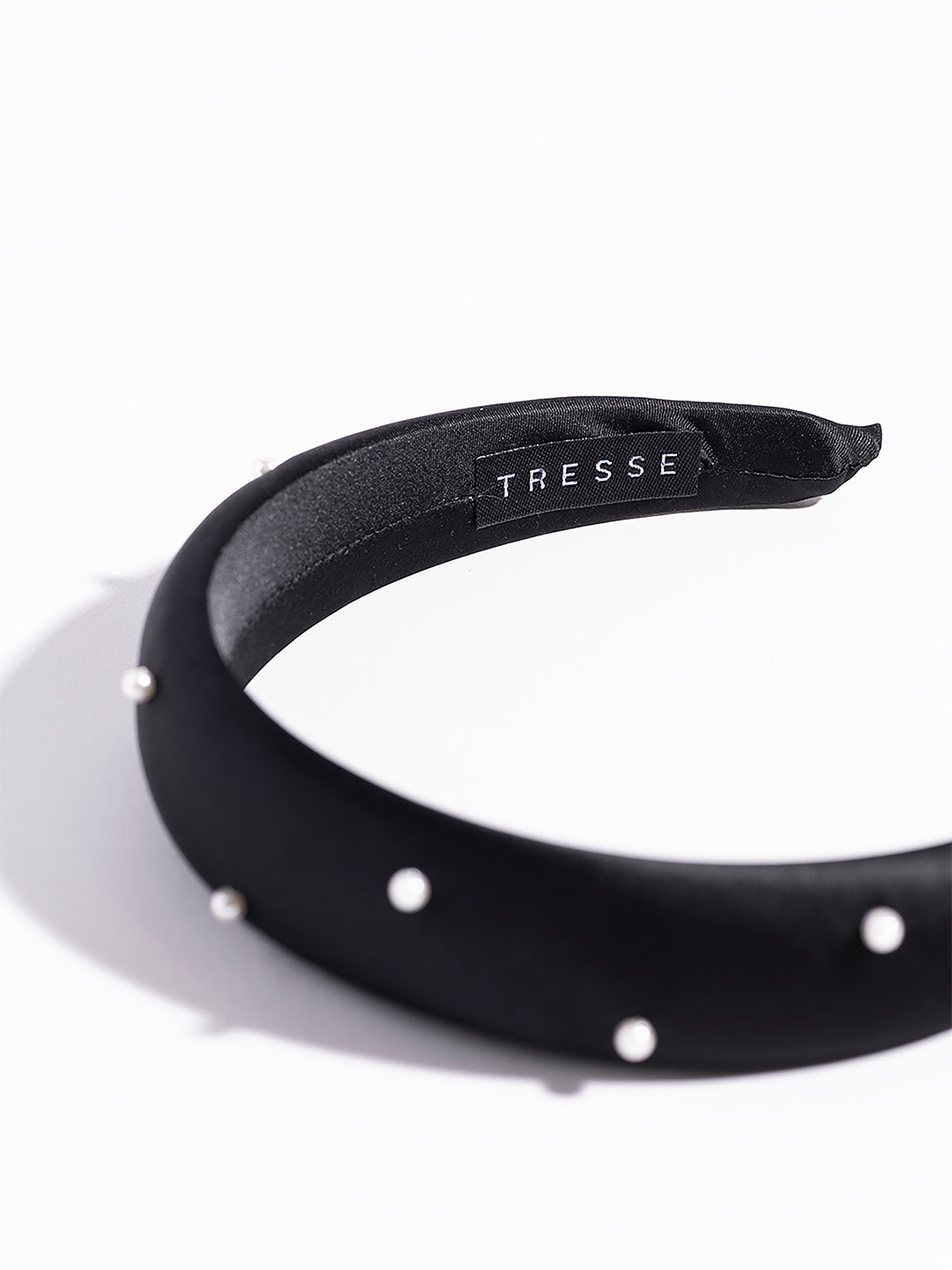 PETITE Perle Serre-tête Grand in Black