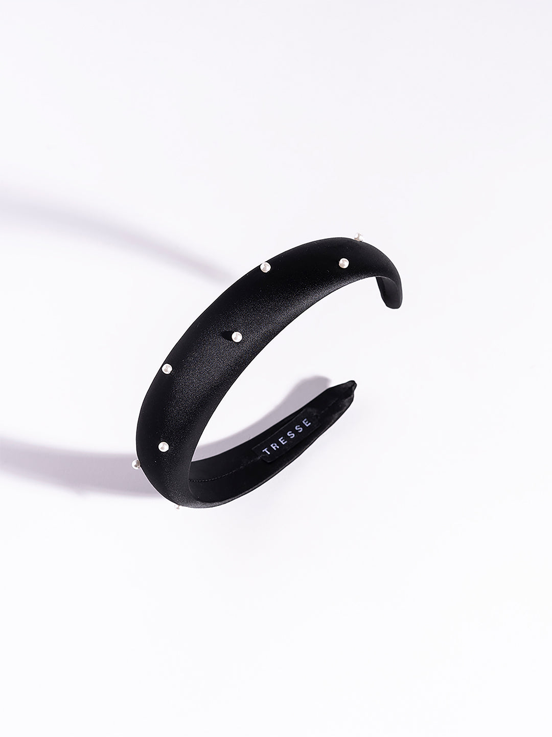 PETITE Perle Serre-tête Grand in Black