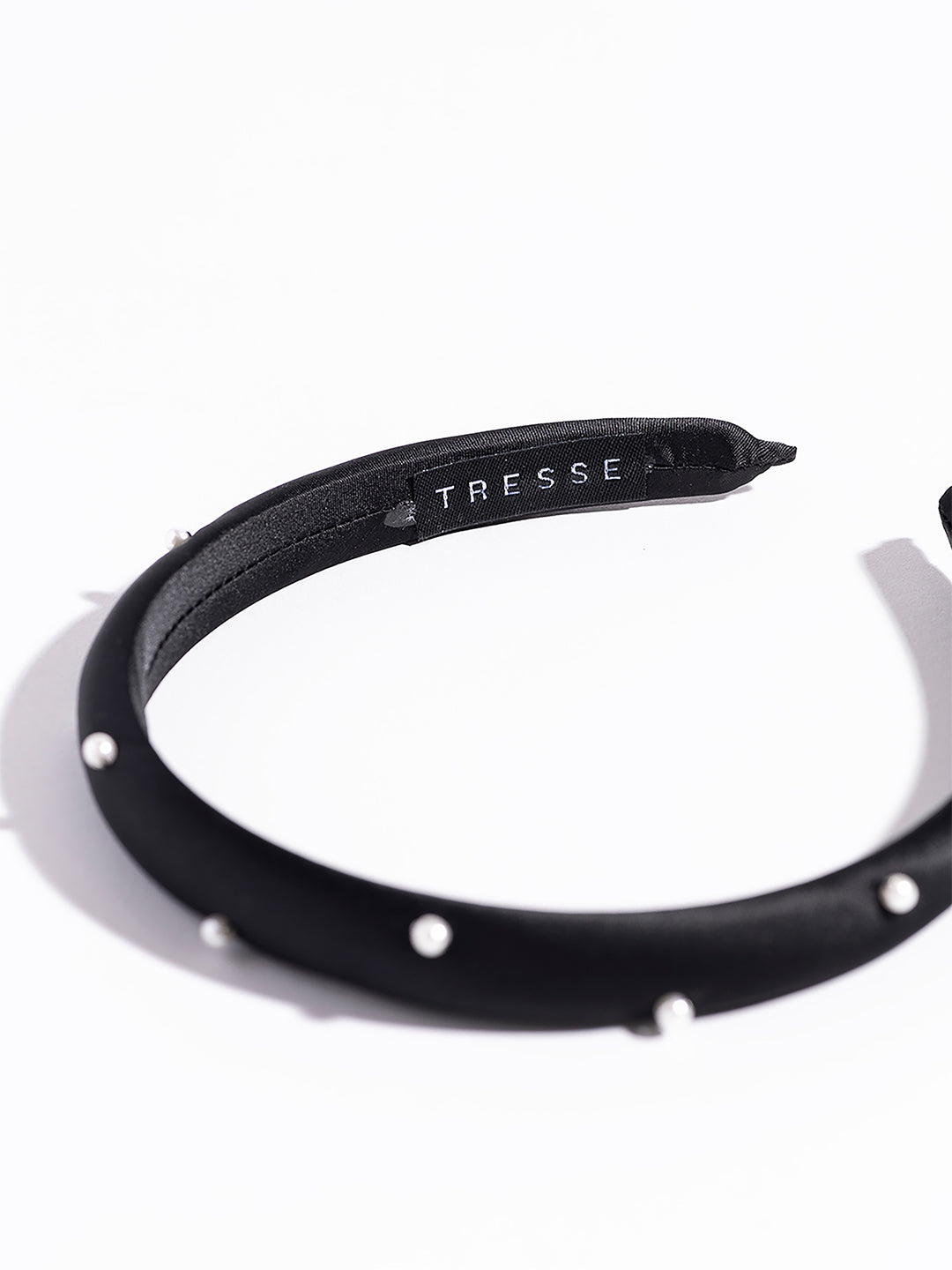 PETITE Perle Serre-tête in Black