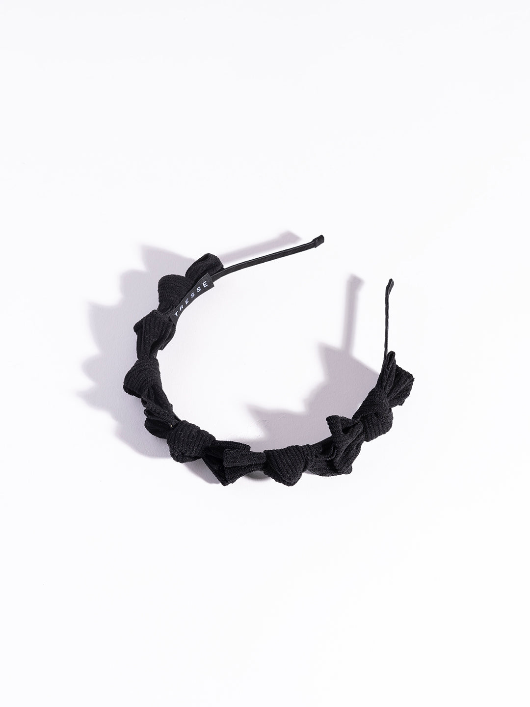 Ribbon Serre-tête in Black