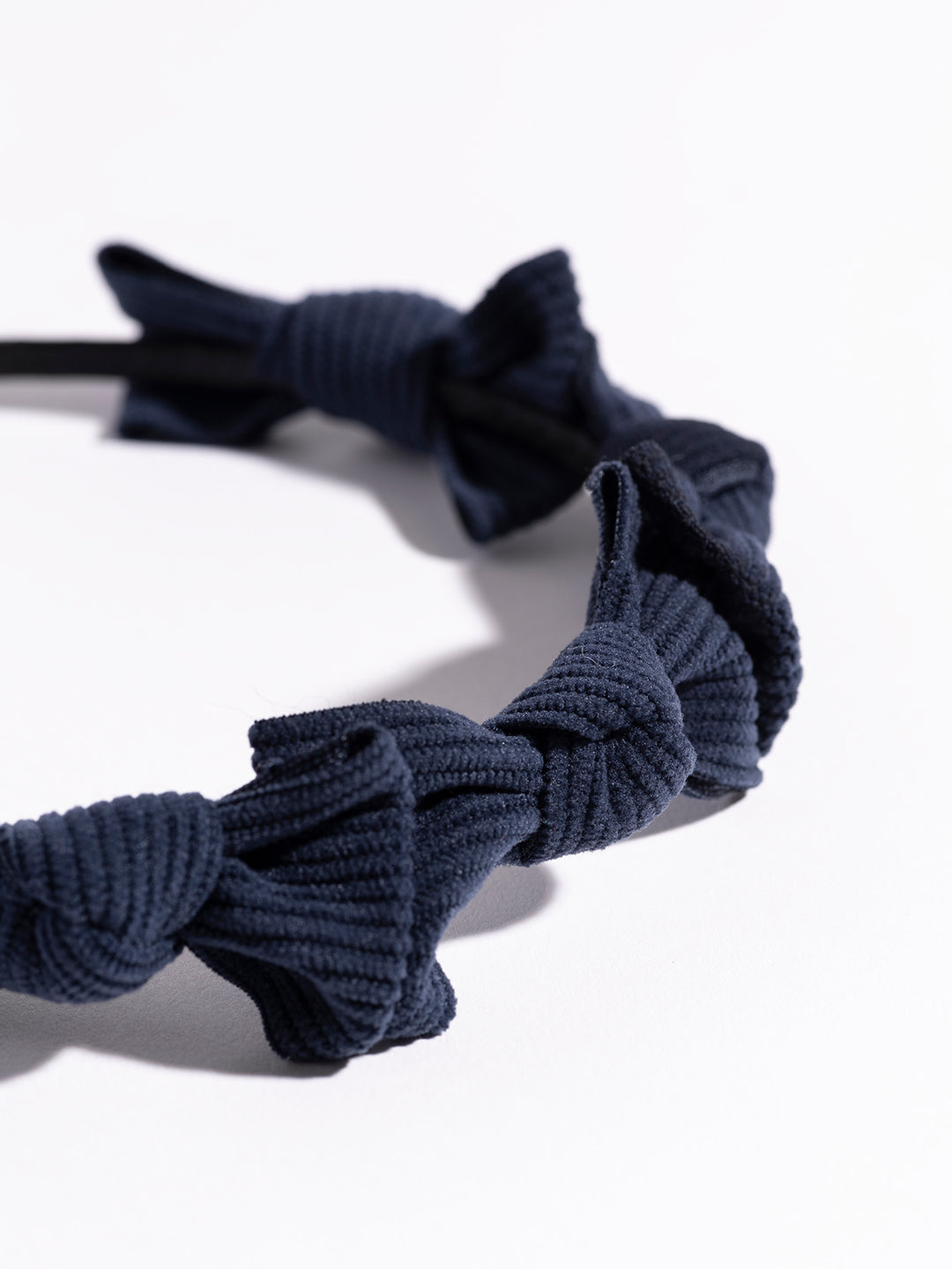 Ribbon Serre-tête in Blue