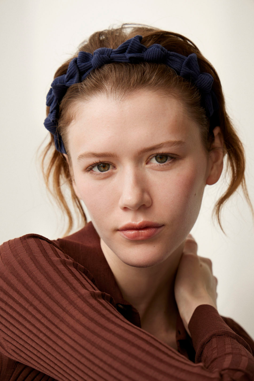 Ribbon Serre-tête in Black