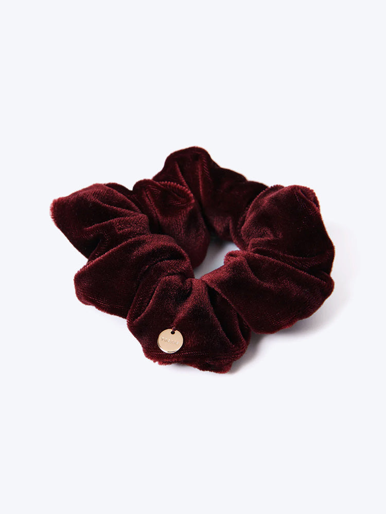 BRIGITTE ChouChou accessories in RED/GOLD pearl