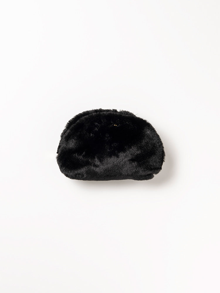 【TRESSE+uka 】PAULINE Pouch & uka TRESSE study in Black & belle・mignon