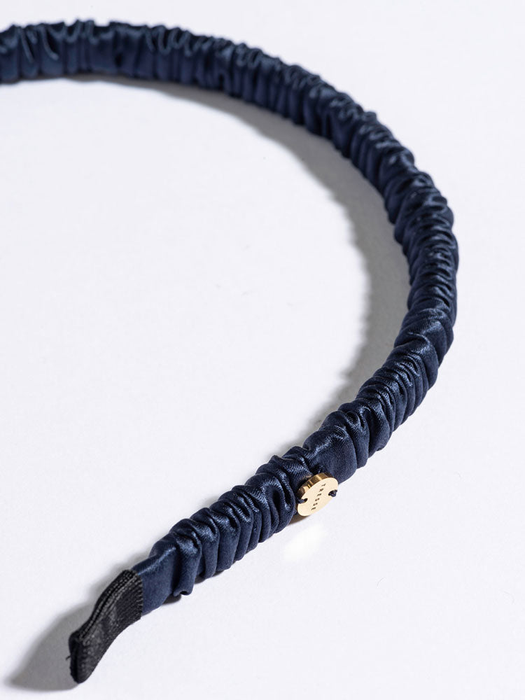 SOPHIE Serre-tête Fin in Navy