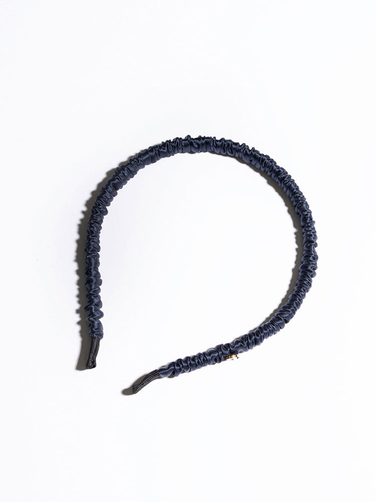 SOPHIE Serre-tête Fin in Navy