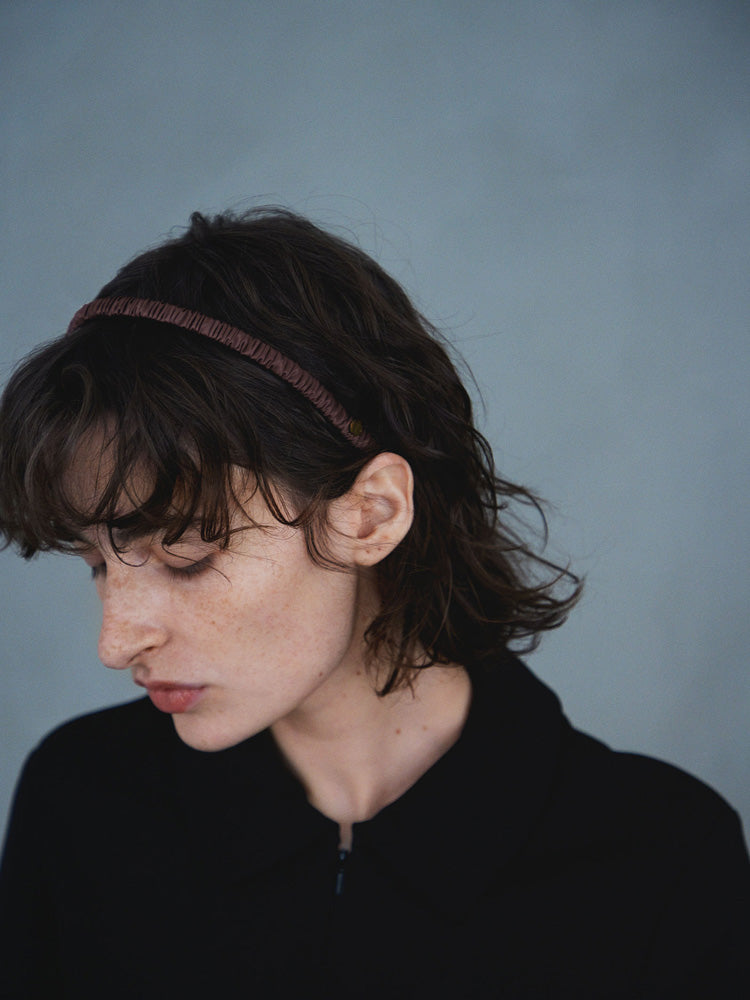 SOPHIE Serre-tête Fin in Navy
