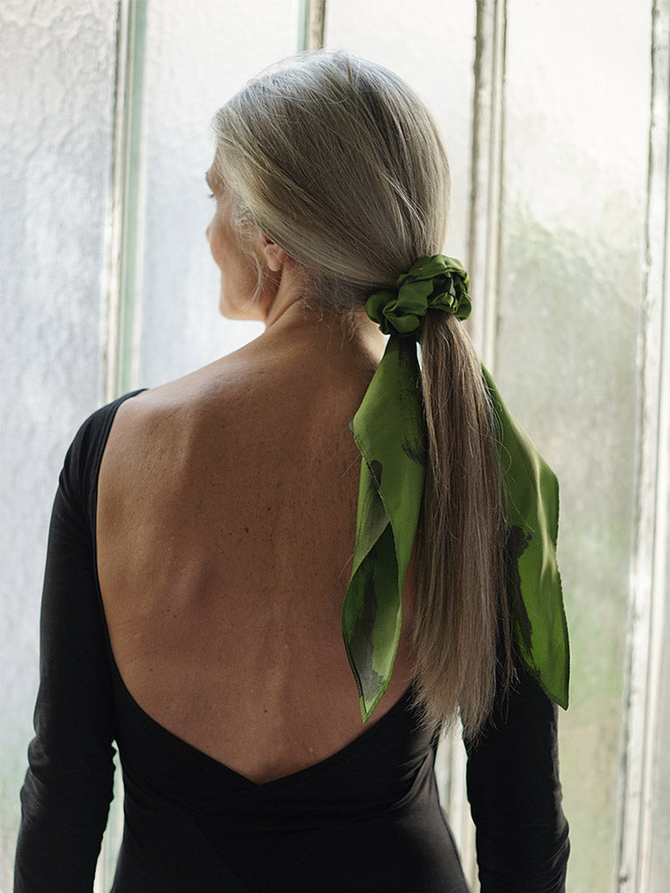AMANDA ChouChou et Losange in Green
