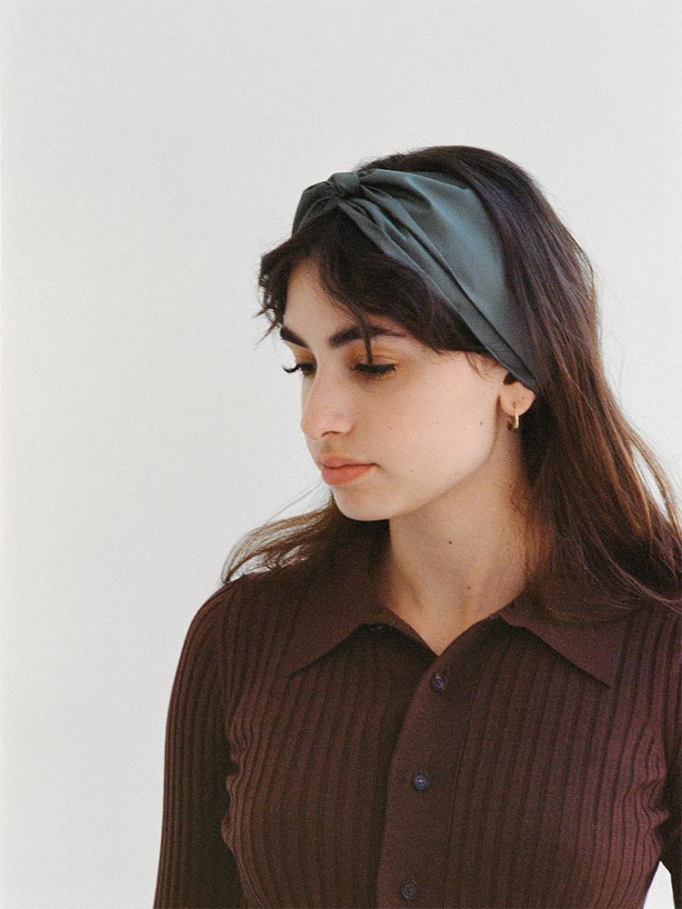 EVA Serre-tête in Olive