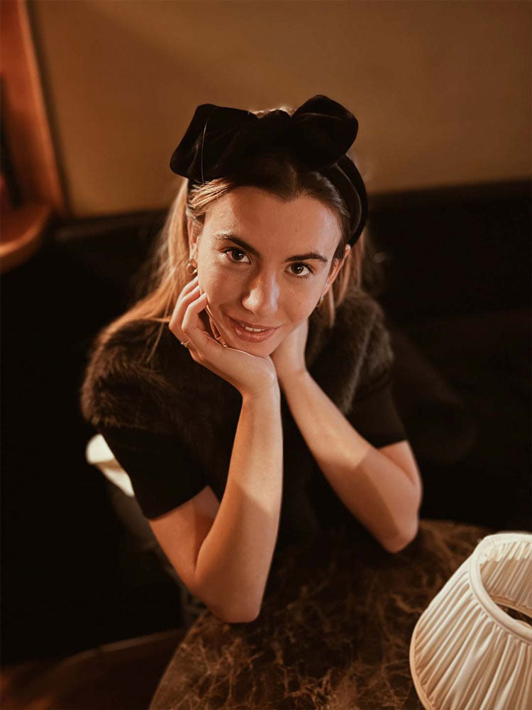 BRIGITTE Serre-tête in Black