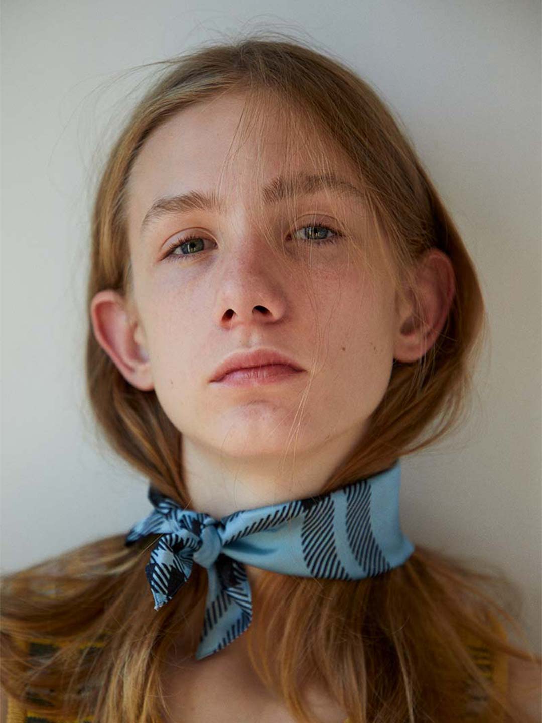 MARIE ChouChou et Losange in Blue