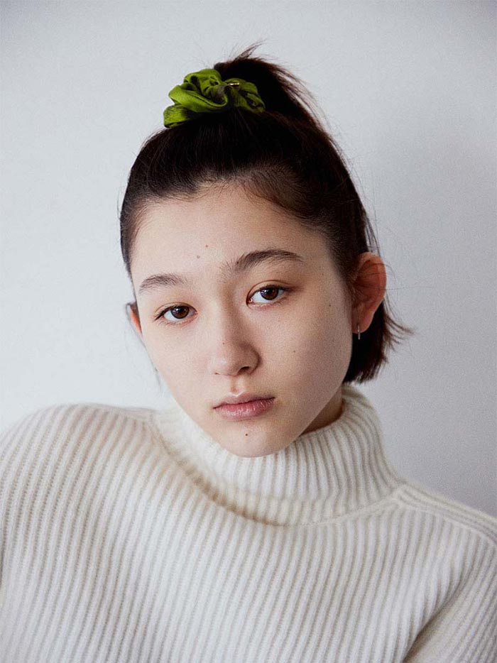 AMANDA ChouChou in Green
