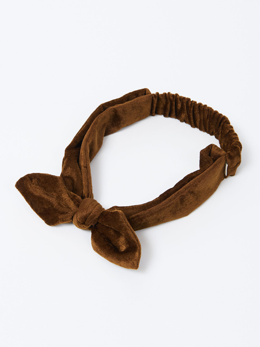BRIGITTE Serre-tête in Dark Brown