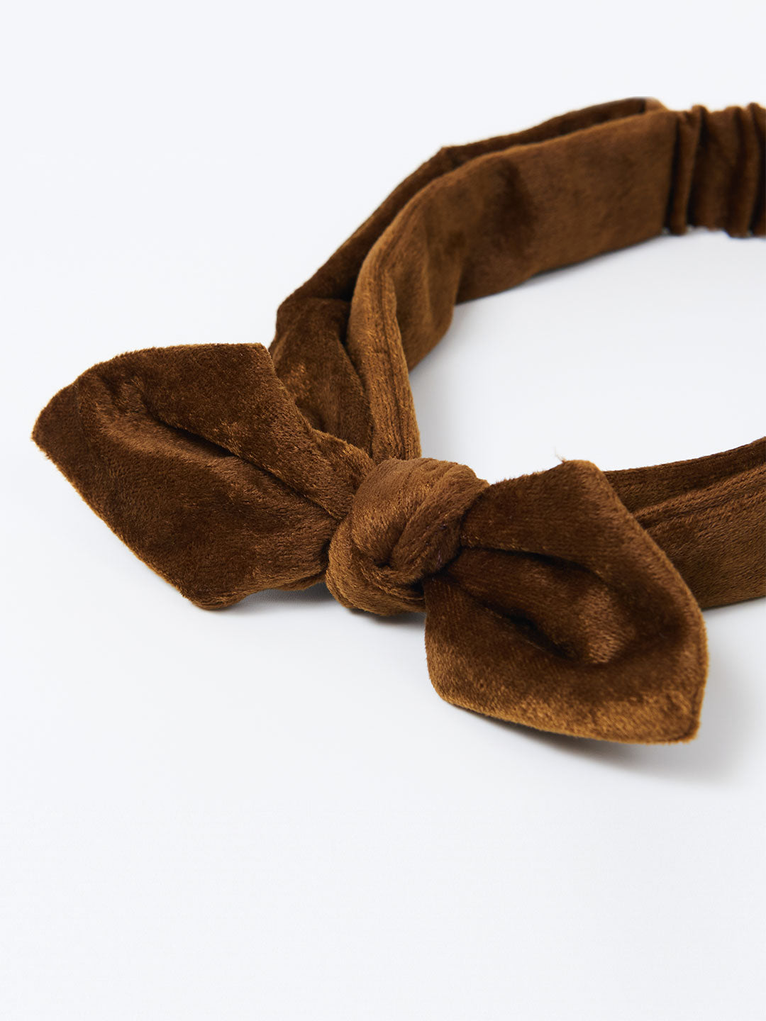 BRIGITTE Serre-tête in Dark Brown