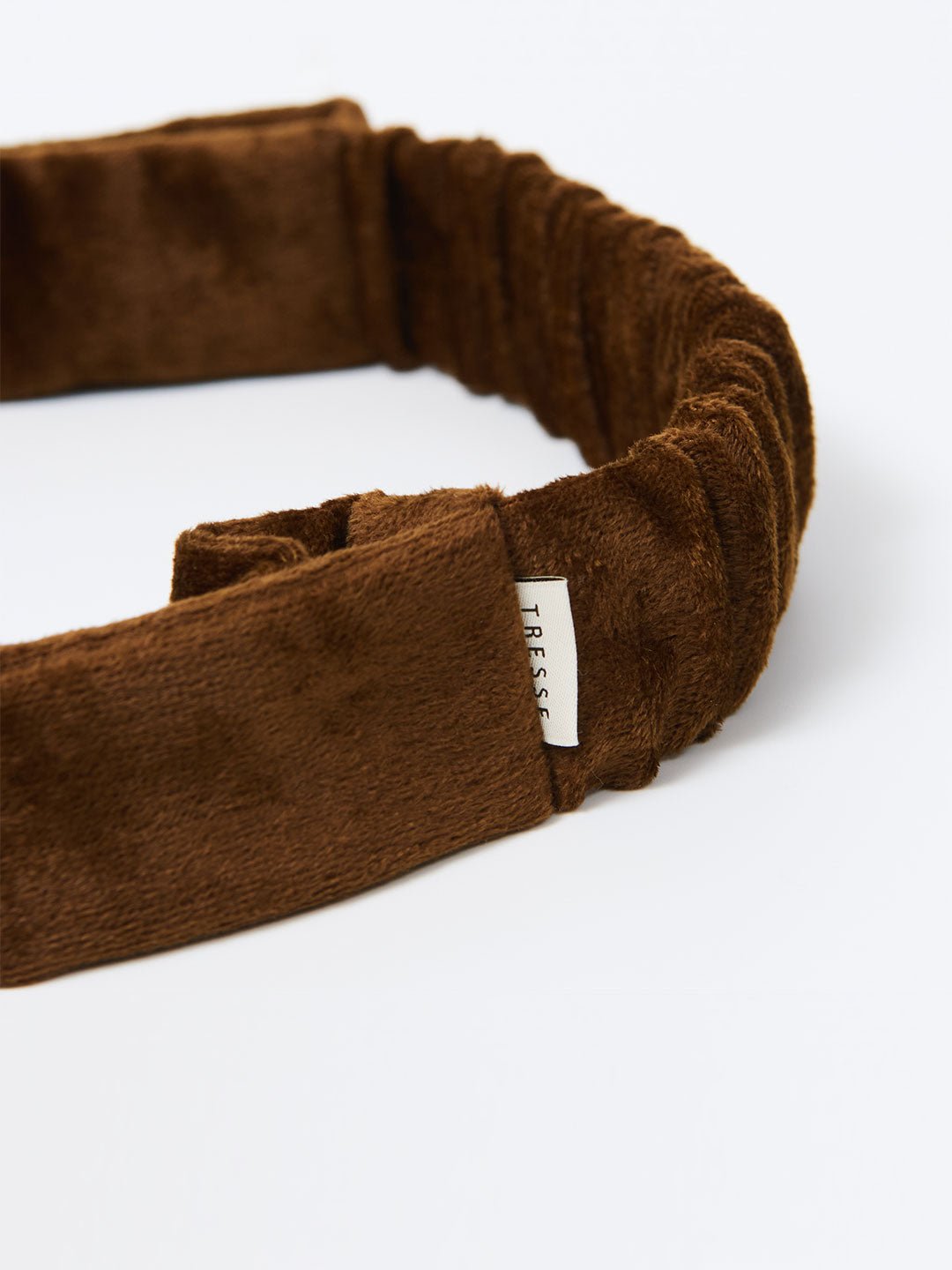BRIGITTE Serre-tête in Dark Brown