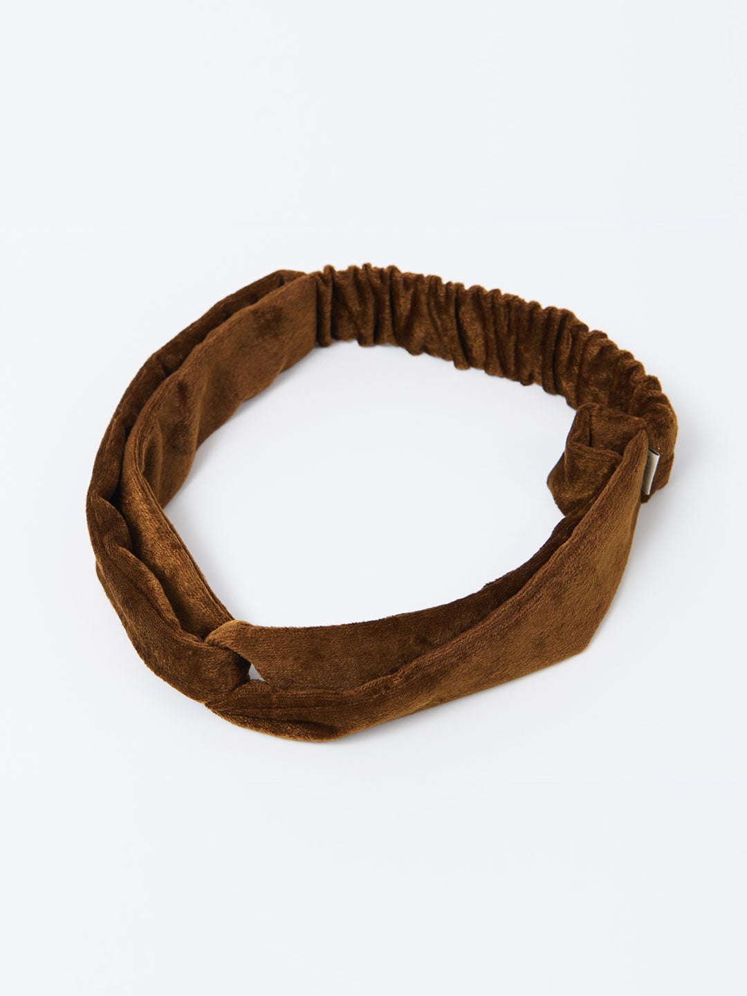 BRIGITTE Serre-tête in Dark Brown